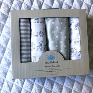 Baby flannel blankets